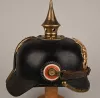 Bavarian Enlisted Infantry Pickelhaube - Marked to the 1.J.R. Visuel 6